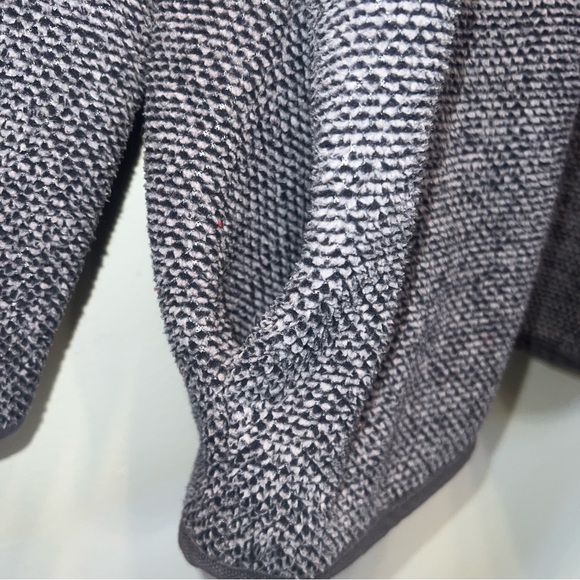 Southern Marsh Sweatshirt Mens Medium Gray Polyester Mock Neck 1/4 Zip Pullover - Picture 4 of 9